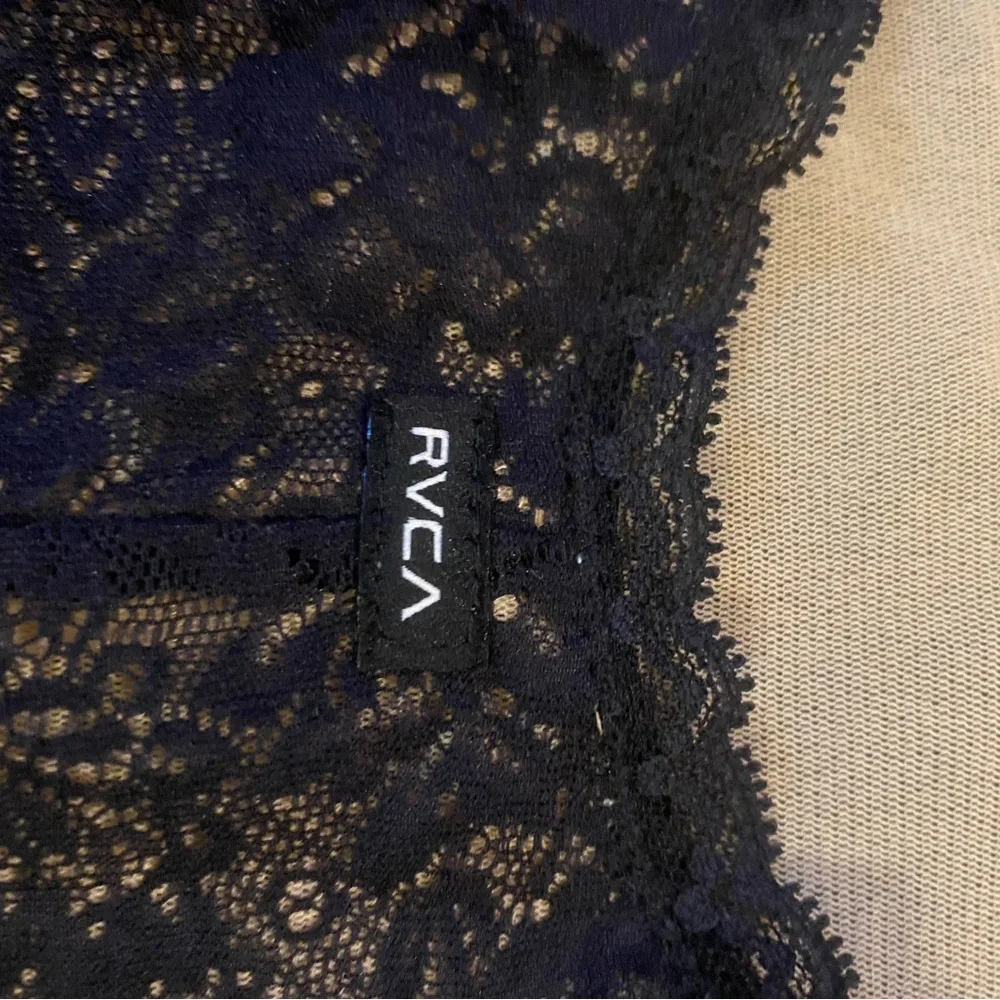 RVCA Black Lace Chemise